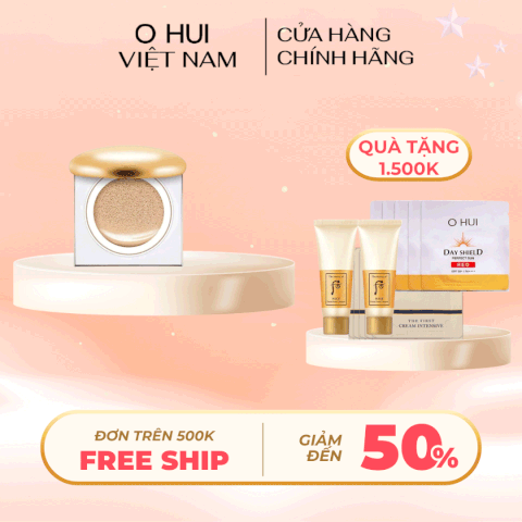 Phấn Nước Trang Điểm Su:m37 Secret Cushion Essence