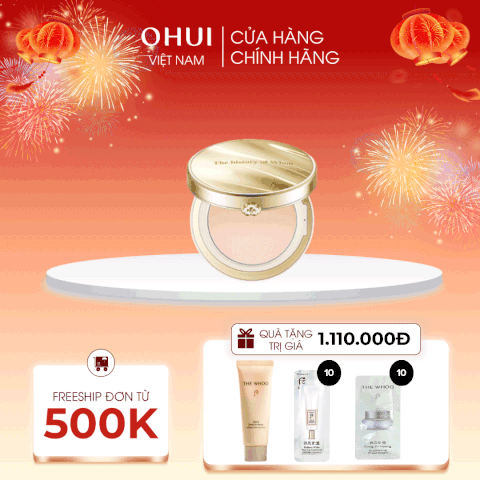 Phấn Phủ Trang Điểm Trẻ Hóa Gongjinhyang Mi Two Way Pact