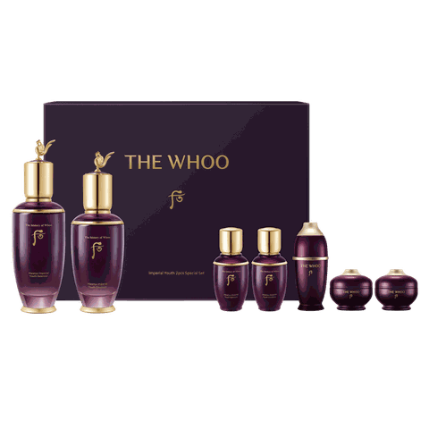 Bộ Dưỡng Da Chống Lão Hóa Whoo Hwanyu Youth 2pcs