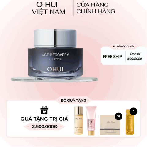 Kem dưỡng da mắt cải thiện nếp nhăn OHUI Age Recovery Eye Cream