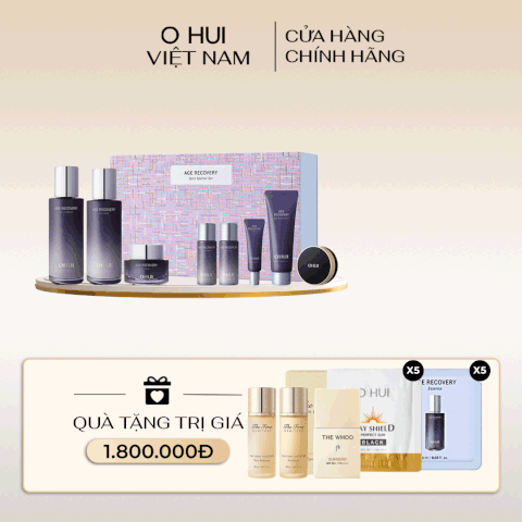 Bộ Phục Hồi Da Ohui Age Recovery 3pcs Special Set