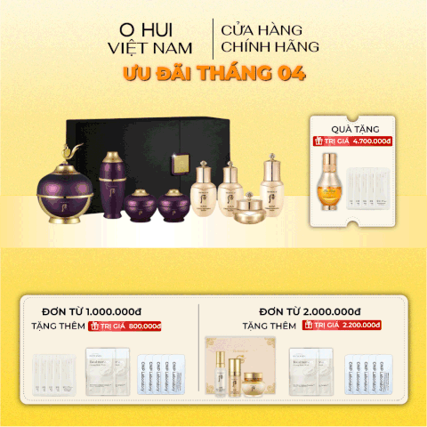 Set kem dưỡng vùng mắt hoàn lưu cao Whoo Hwanyu Imperial Youth Eye Cream