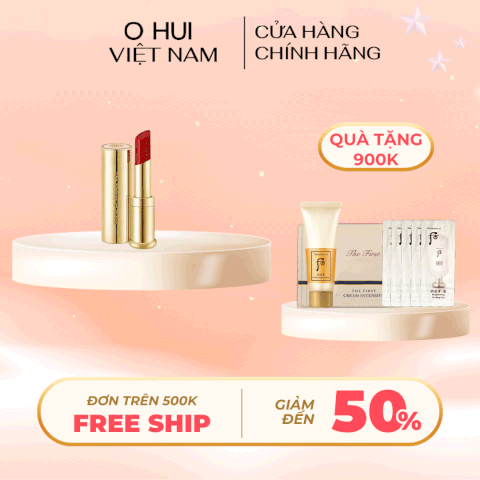 Son Dưỡng Môi Đông Y Whoo Mi Glow Lip Balm