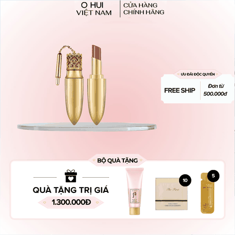 Son Môi Cao Cấp Đông Y Whoo Mi Luxury Lip Rouge