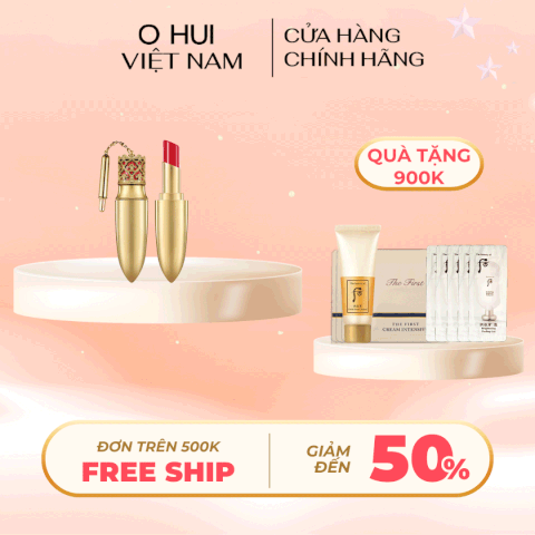 Son Môi Cao Cấp Đông Y Whoo Mi Luxury Lip Rouge