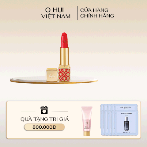 Son Nhung Lì Đông Y Whoo Mi Velvet Lip Rouge