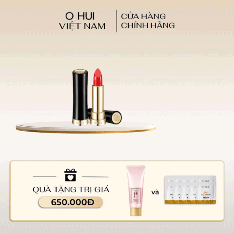 Son Ohui Rouge Real Lipstick Cho Làn Môi Căng Mọng