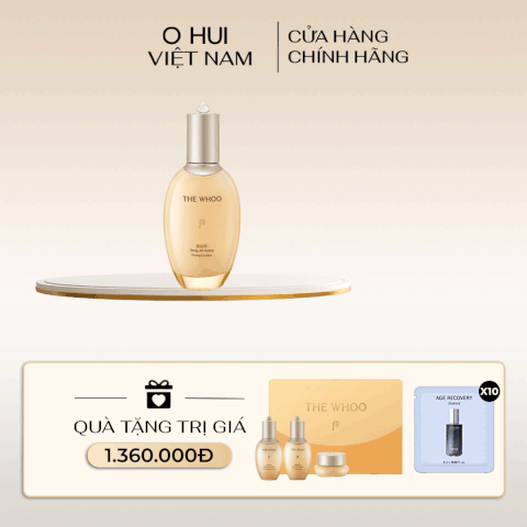 Sữa dưỡng ẩm da The Whoo Gongjinhyang Firming Emulsion