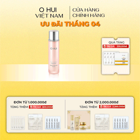 Sữa dưỡng da ẩm mượt OHUI Miracle Moisture Emulsion