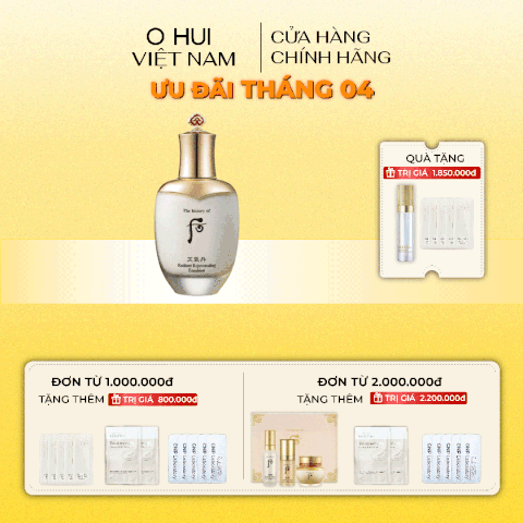 Sữa dưỡng tái sinh Cheongidan Radiant Rejuvenating Emulsion