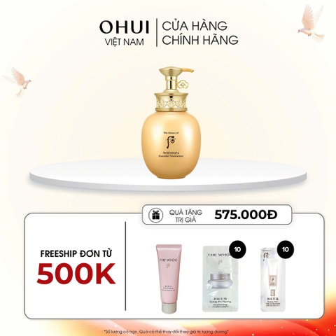 Sữa dưỡng thể Đông y WhooSpa Essential Moisturizer