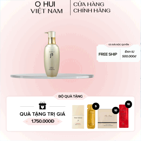 Sữa rửa mặt cao cấp Cheongidan Radiant Cleansing Foam