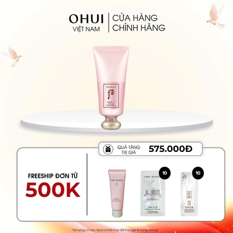 Sữa rửa mặt cấp ẩm Gongjinhyang Soo Hydrating Foam Cleanser