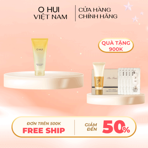 Sữa Rửa Mặt Dạng Gel OHUI Miracle Toning Jelly Cleanser