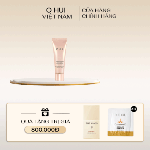Sữa rửa mặt Ohui Miracle Moisture Cleansing Foam 80ml