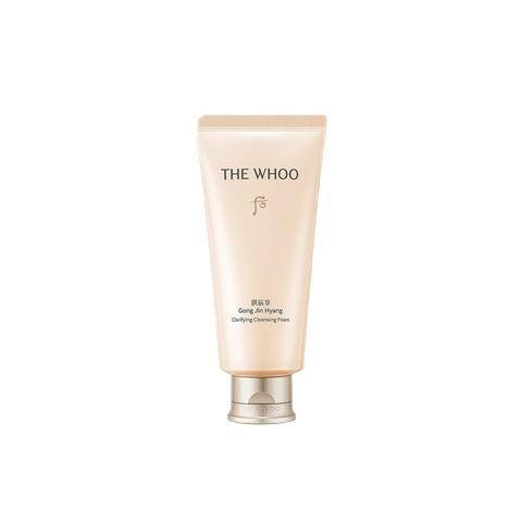 [KOL x OHUI] Sữa rửa mặt Whoo dưỡng ẩm Gongjinhyang Facial Foam Cleanser