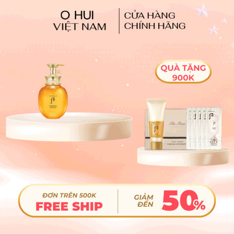 Sữa tắm thảo dược Đông y Whoo Spa Oil Shower