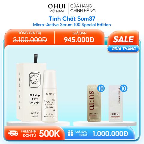 Tinh Chất Sum37 Micro-Active Serum 100 Special Edition
