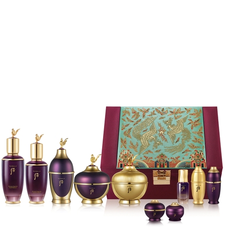 The history of Whoo Hwanyu Heritage Set