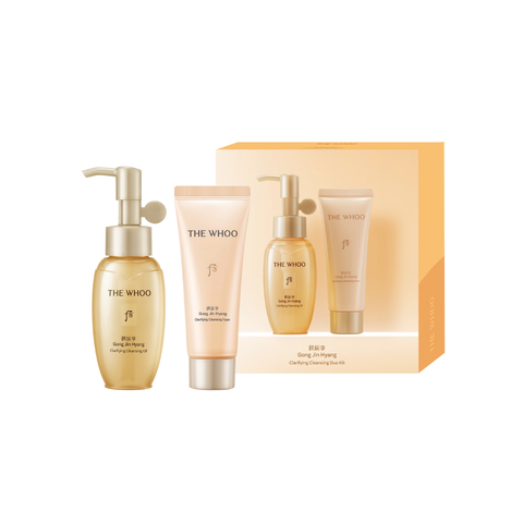 [KOL x OHUI] Bộ Làm Sạch Whoo Gongjinhyang Clarifying Cleansing Duo Kit