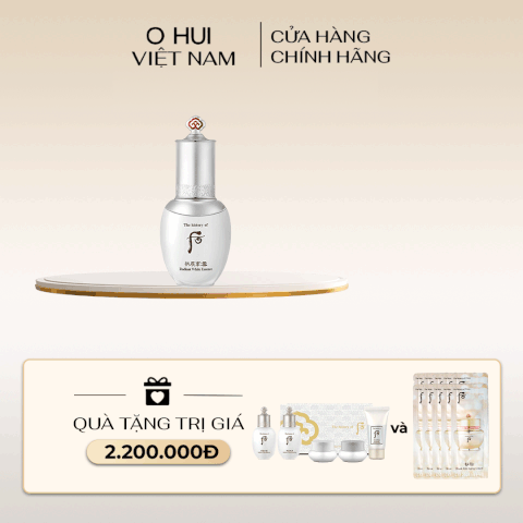 Tinh chất dưỡng trắng da Gongjinhyang Seol Radiant White Essence