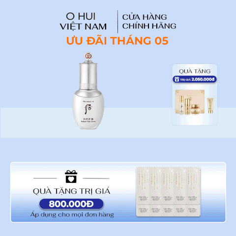 Tinh chất dưỡng trắng da Gongjinhyang Seol Radiant White Essence