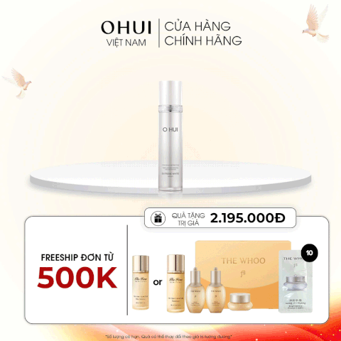 Tinh chất dưỡng trắng da OHUI Extreme White Serum