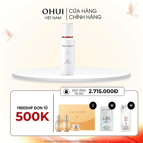 Tinh Chất Khởi Nguồn Whoo Bichup First Moisture Anti-Aging Essence