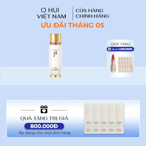 Tinh Chất Khởi Nguồn Whoo Bichup First Moisture Anti-Aging Essence