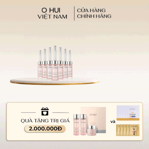 Tinh chất siêu cấp ẩm OHUI Miracle Moisture Ampoule 777