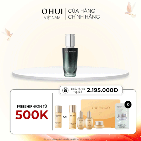 Tinh Chất Ohui Prime Advancer De Aging Ampoule Serum