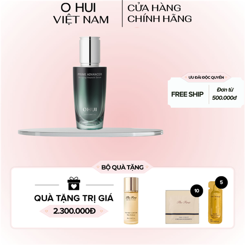 Tinh Chất Ohui Prime Advancer De Aging Ampoule Serum