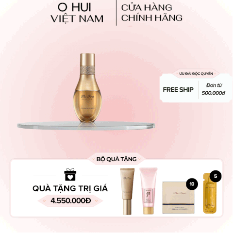Tinh chất cân bằng hệ vi sinh OHUI The First Geniture Sym-Micro Essence