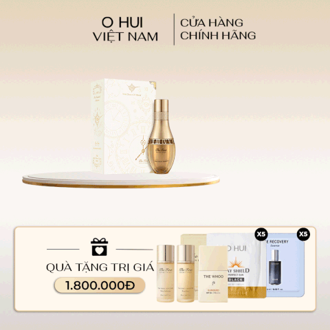 Tinh chất tăng cường tế bào gốc chống lão hóa toàn diện OHUI The First Geniture Sym-Micro Essence 90ML SET (FANTASICAL)