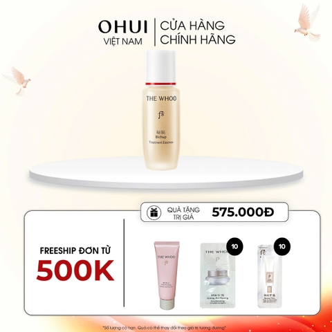 Tinh Chất Tuần Hoàn Whoo Bichup Treatment Essence 15ml
