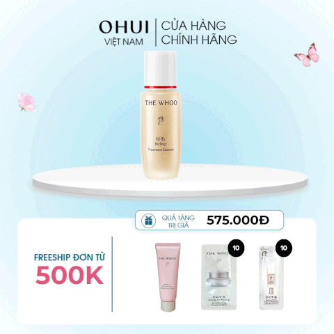 Tinh Chất Tuần Hoàn Whoo Bichup Treatment Essence 15ml