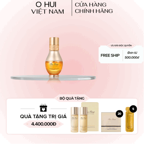 Tinh chất vàng 24K OHUI The First Geniture Ampoule Advanced 20ml