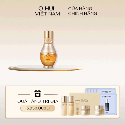 Tinh chất vàng 24K OHUI The First Geniture Ampoule Advanced 20ml