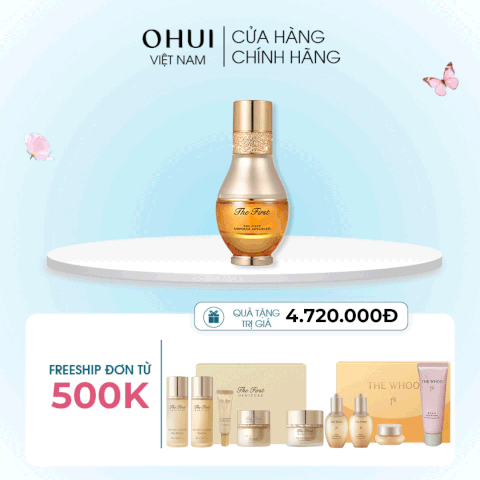 Tinh chất vàng 24K OHUI The First Geniture Ampoule Advanced 20ml