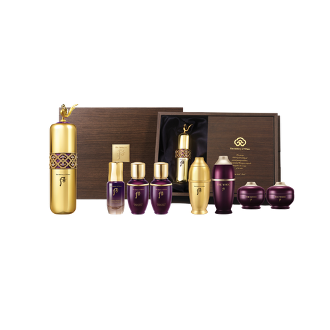 Bộ Tinh chất vàng Hoàn Lưu Cao Whoo Hwanyu Signature Ampoule