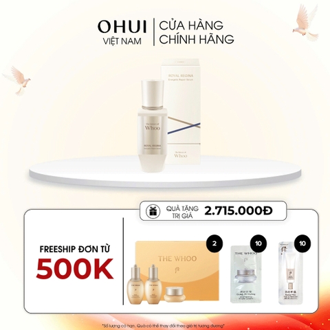 Tinh Chất Whoo Royal Regina Energetic Recpair Serum