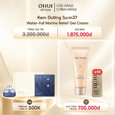 Bộ Kem Dưỡng Sum37 Water-full