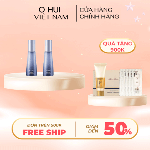 Xịt Khoáng Sum37 Waterfull Hydrating Gel Mist Set 2pcs