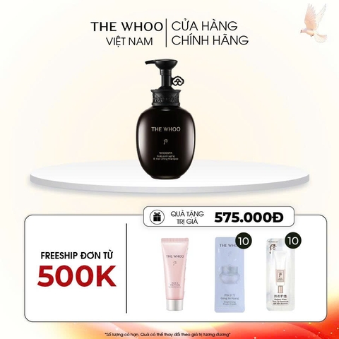 Dầu gội thảo dược Đông y Whoo Spa Scalp Aging Lift Shampoo