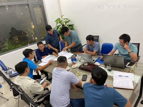 Hồ sơ Đề xuất Thực hiện Thiết kế nâng cấp website chung cư Ecohome 3 Thủ Đô