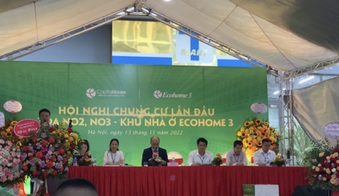 THÔNG BÁO TỔ CHỨC HỘI NGHỊ NHÀ CHUNG CƯ THƯỜNG NIÊN 2024