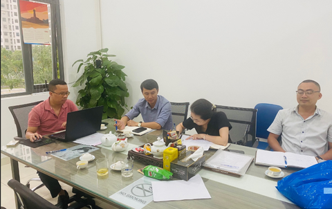 Biên bản về việc kiểm tra xử lý ý kiến phản ánh của cư dân về việc bảo trì bảo dưỡng hệ thống PCCC