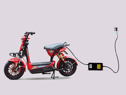 Thông báo thay đổi khung giờ ngắt sạc xe điện tại tầng hầm