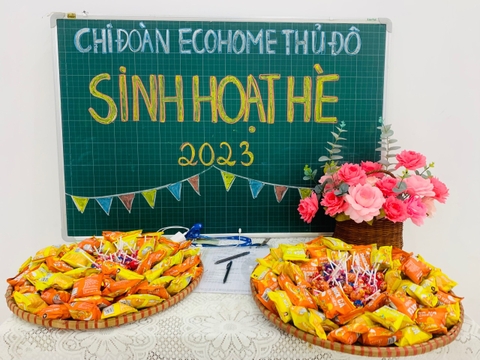 Kế hoạch sinh hoạt hè 2023