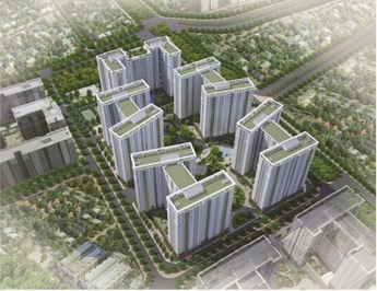 Thông báo của công ty TNHH Phú Thăng công tác bảo vệ, giữ gìn trật tự, an toàn giao thông và vệ sinh môi trường của Dự án Ecohome